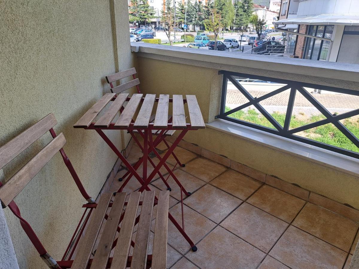 Villa Renessans Ohrid Bagian luar foto